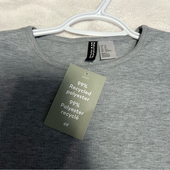 H&M Gray Dress - Picture 4 of 5